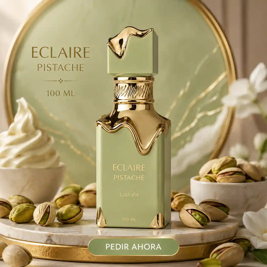 ECLAIRE PISTACHO + PERFUMERO (DAMA)