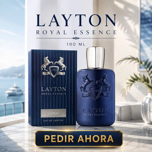 LAYTON ROYAL ESSENCE MAS UN PERFUMERO RECARGABLE (UNISEX)