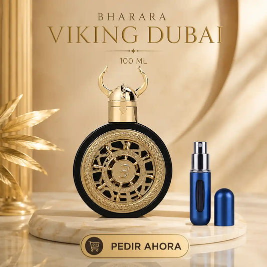 Bharara Viking Dubai Caja + PERFUMERO RECARGABLE (UNISEX)