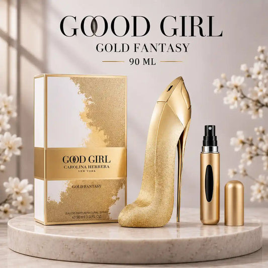 GOOD GIRL GOLD 90 ML + PERFUMERO (DAMA)