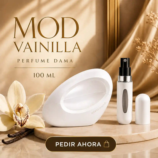 Mod Vainilla Ariana Grande 100 ML + UN PERFUMERO RECARGABLE (DAMA)