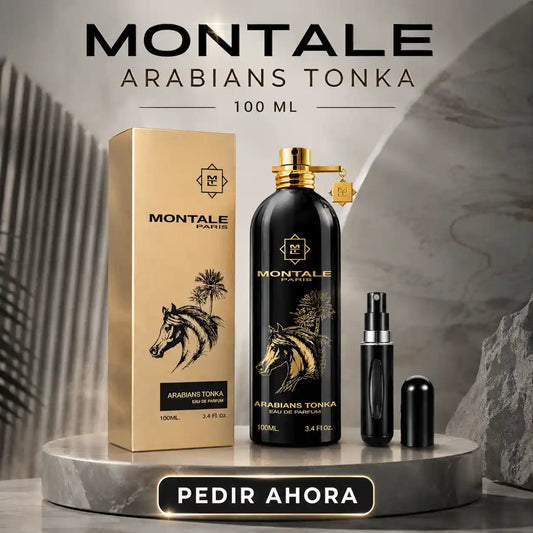 MONTALE ARABIANS TONKA 100 ML MAS PERFUMERO RECARGABLE (CABALLERO)