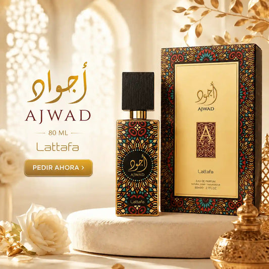 AJWAD LATTAFA 80 ML + PERFUMERO (UNISEX)