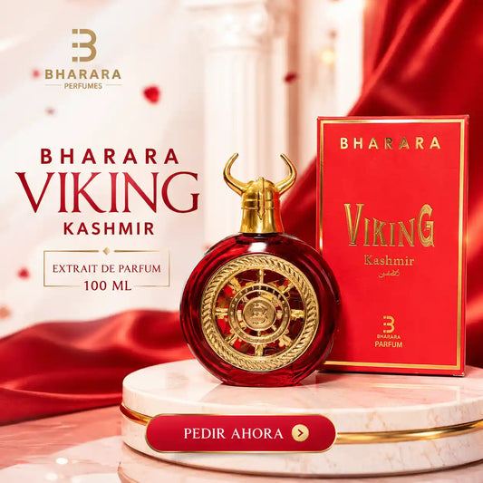 BHARARA VIKIN KASHMIR CAJA + PERFUMERO RECARGABLE (UNISEX)