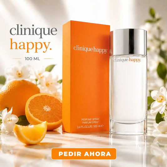 CLINIQUE HAPPY MAS UN PERFUMERO RECARGABLE (DAMA)