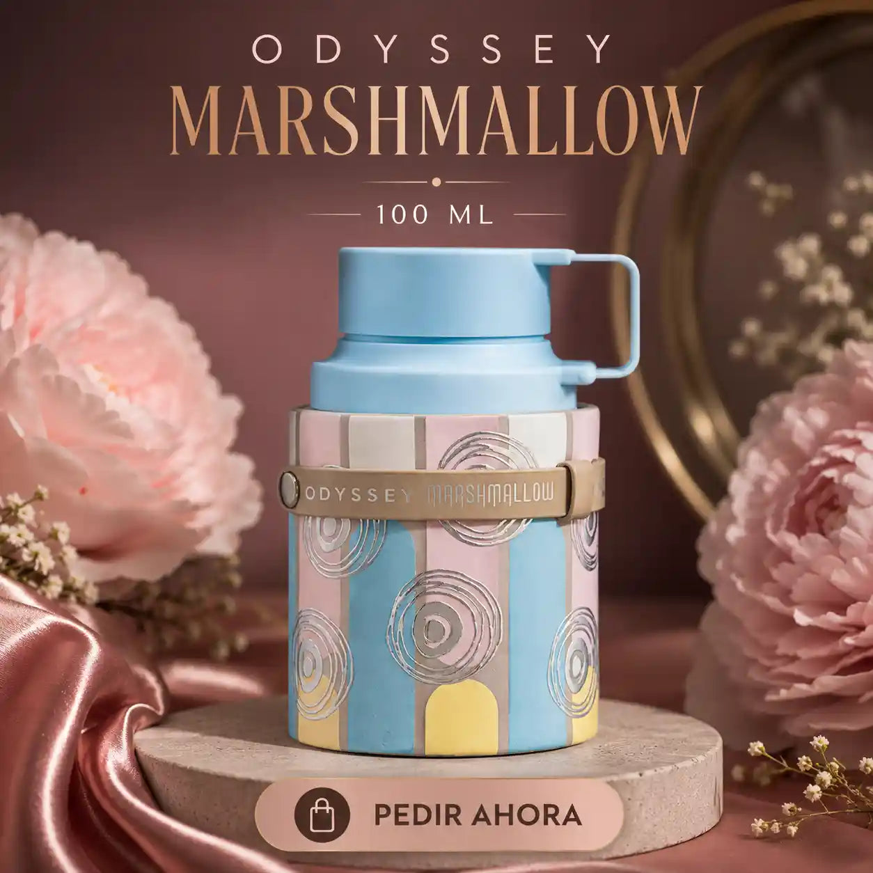 ODYSSEY MARSHMALLOW + PERFUMERO RECARGABLE (DAMA)