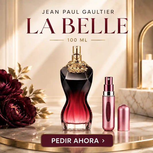JEAN PAUL LA BELLE 120 ML + UN PERFUMERO RECARGABLE (DAMA)