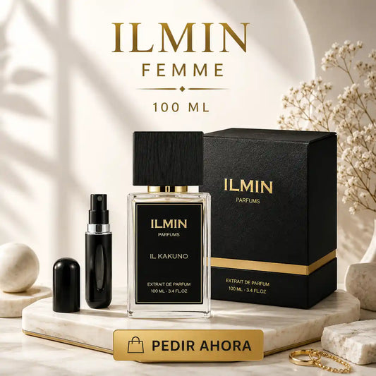 ILMIN FEMME (UNISEX) 30 ML MAS PERFUMERO RECARGABLE