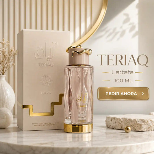TERIAQ LATTAFA + PERFUMERO RECARGABLE (UNISEX)