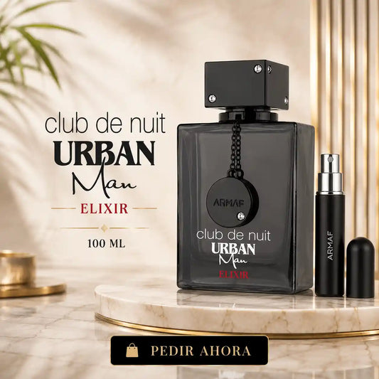 CLUB THE NUIT URBAN MAN + PERFUMERO RECARGABLE (CABALLERO)