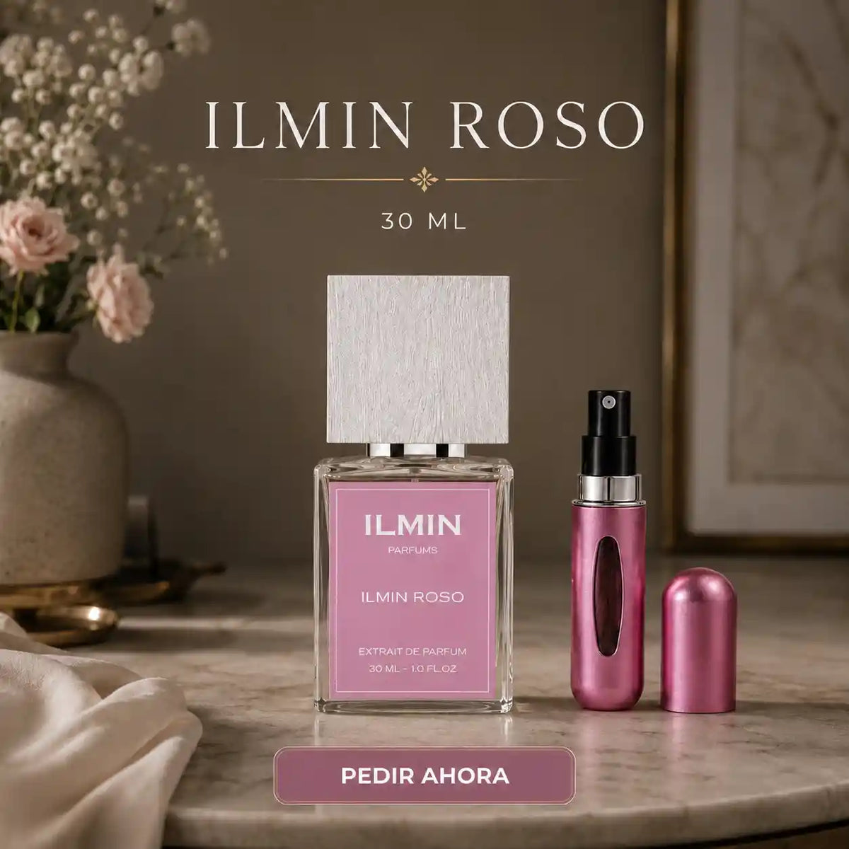 ILMIN ROSO ESTUCHE DE LUJO (DAMA)