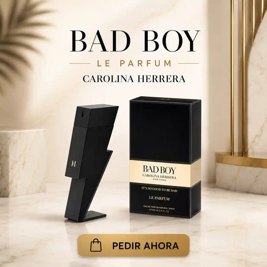 BAD BOY MAS UN PERFUMERO RECARGABLE (CABALLERO)