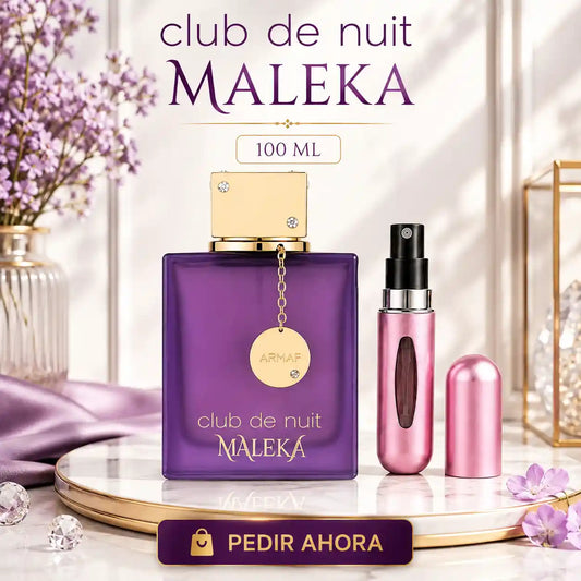 CLUB THE NUIT MALEKA 100 ML + PERFUMERO RECARGABLE (DAMA)