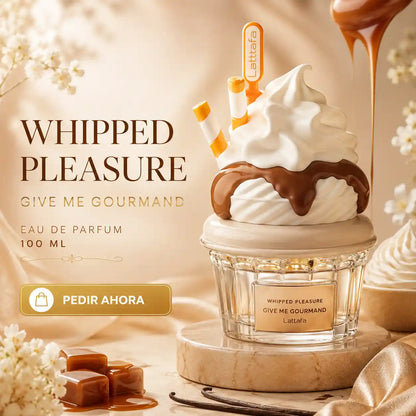 LATTAFA GIVE ME GOURMAND WHIPPEDPLEASURE + PERFUMERO (DAMA)