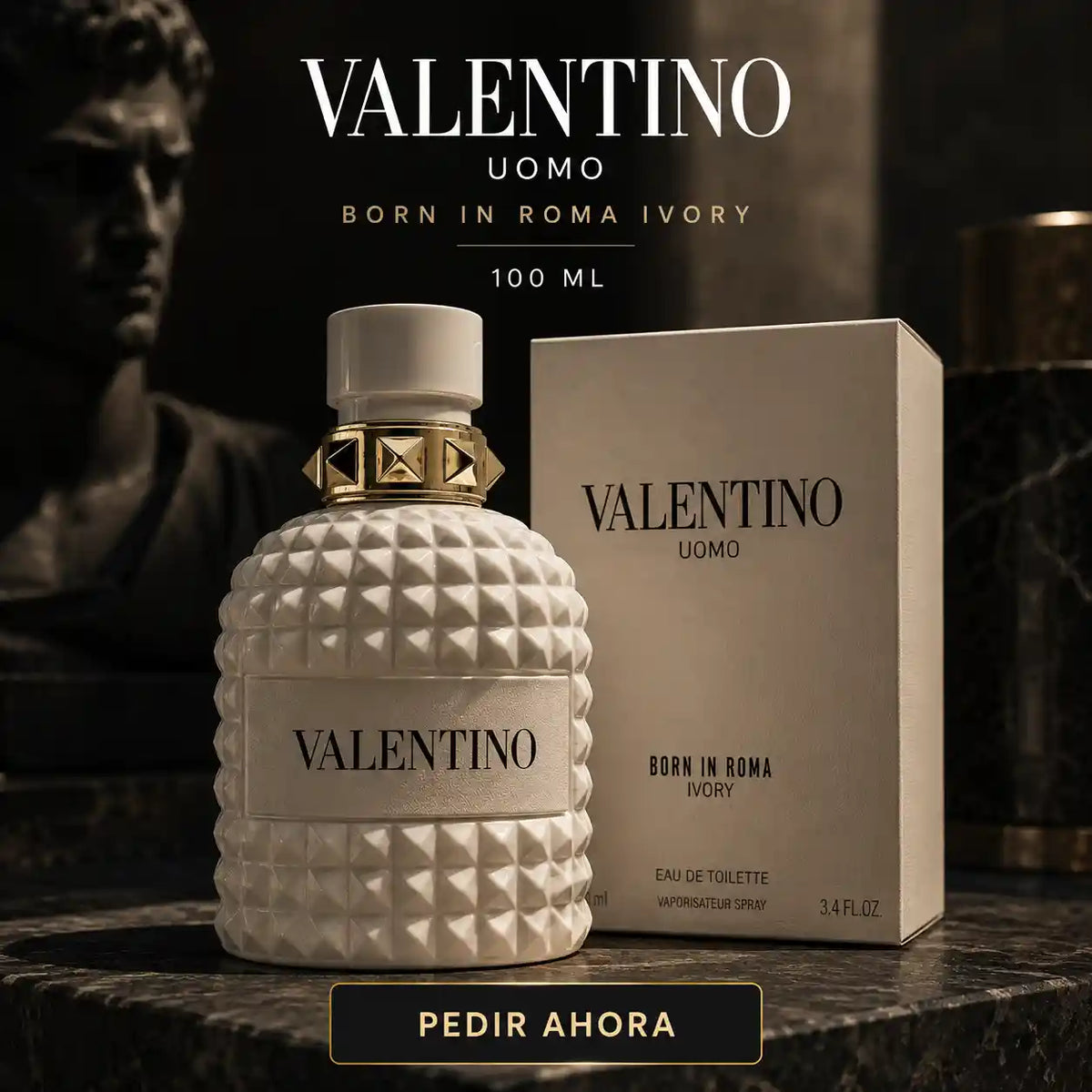 Valentino Uomo Ivory + PERFUMERO (CABALLERO)