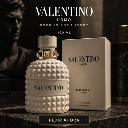 Valentino Uomo Ivory + PERFUMERO (CABALLERO)
