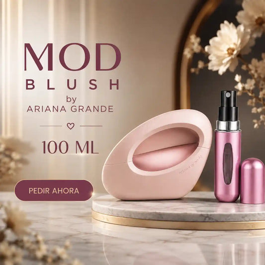 Mod Blush De Ariana Grande + UN PERFUMERO RECARGABLE (DAMA)