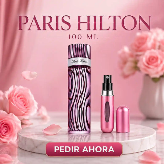 PARIS HILTON MAS PERFUMERO RECARGABLE (DAMA)