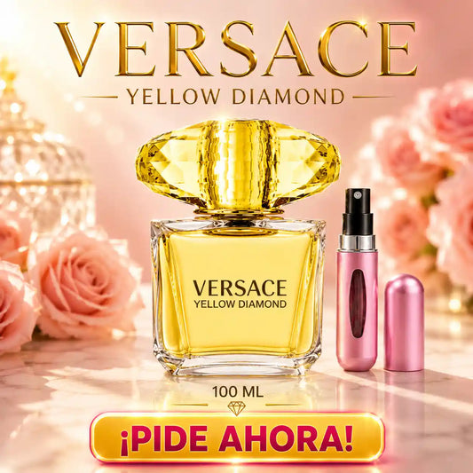 YELLOW DIAMOND 100 ML + PERFUMERO RECARGABLE GRATIS