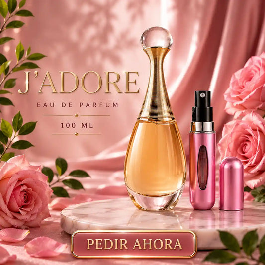 JADORE 100 ML + PERFUMERO RECARGABLE (DAMA)