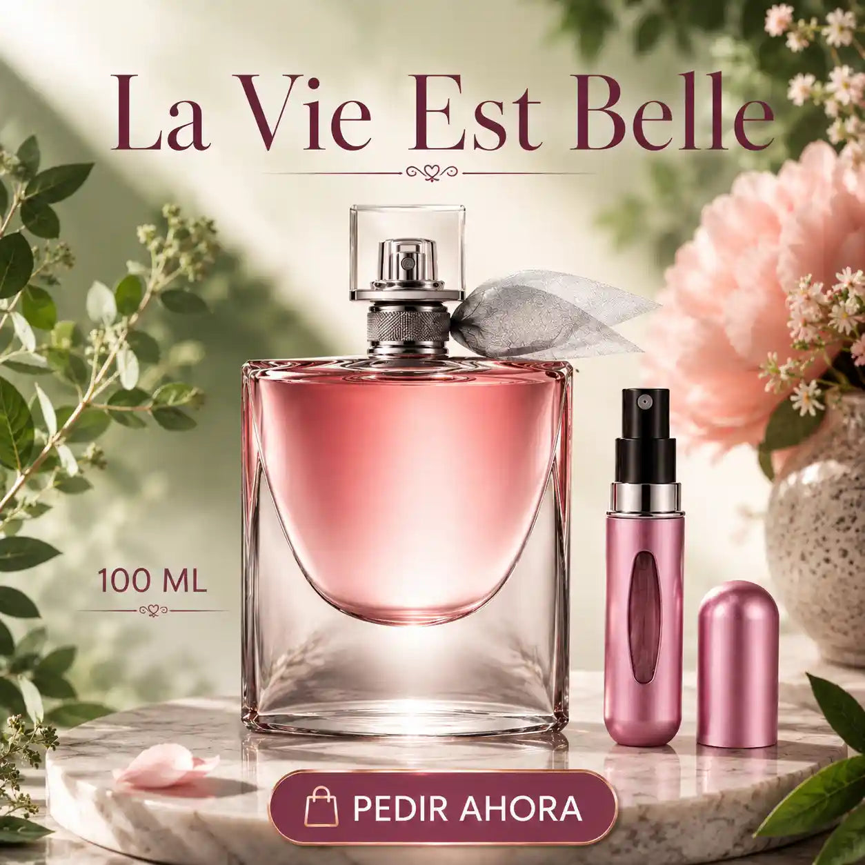 LA VIE EST BELLE 100 ML MAS PERFUMERO RECARGABLE (DAMA)