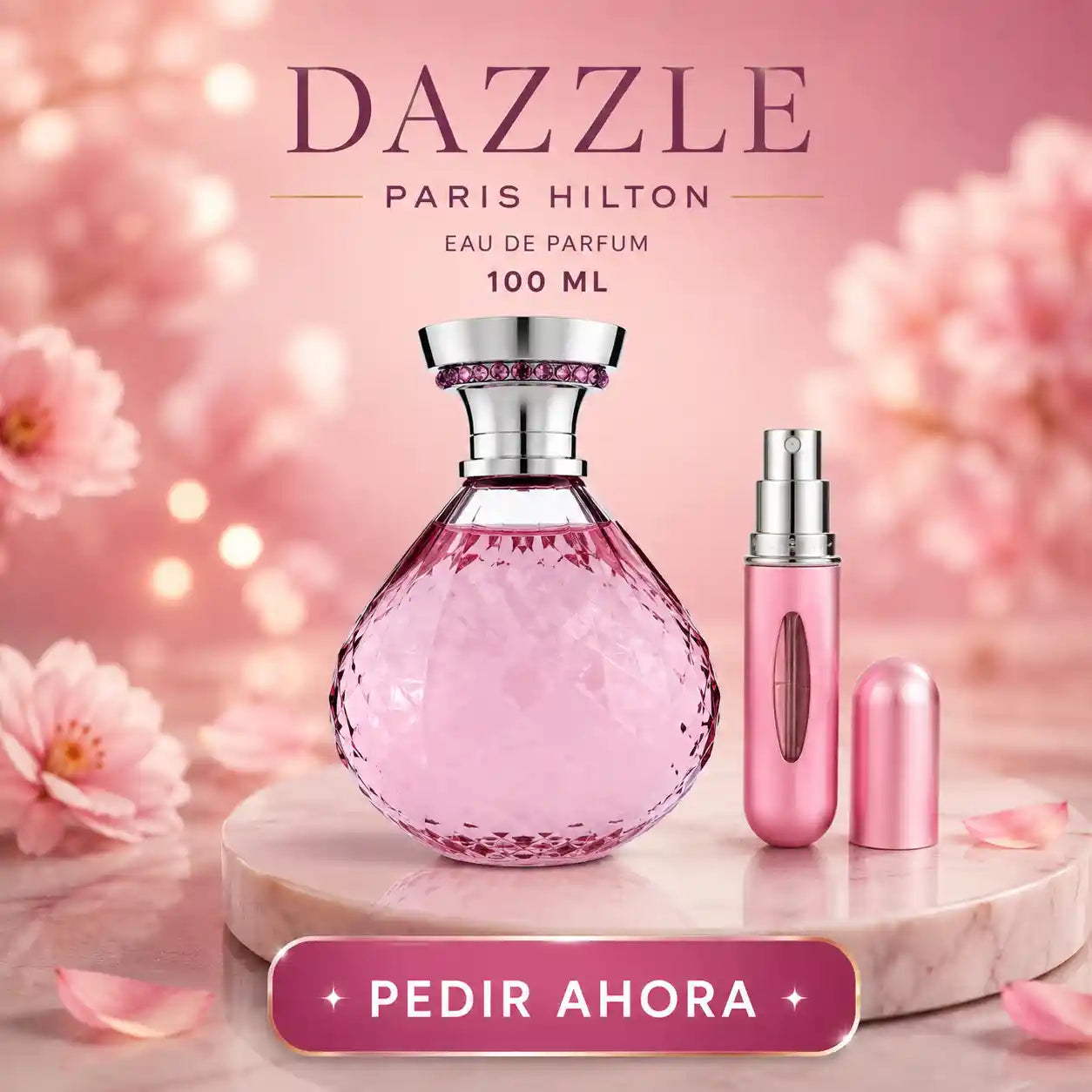 DAZLE 100 ML + PERFUMERO RECARGABLE (DAMA)