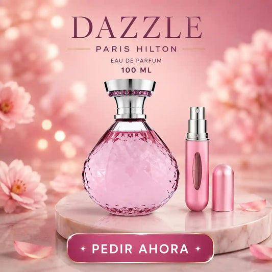 DAZLE 100 ML + PERFUMERO RECARGABLE (DAMA)
