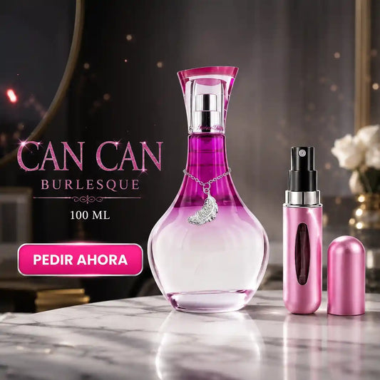CAN CAN BURLESQUE 100 ML + PERFUMERO RECARGABLE (DAMA)