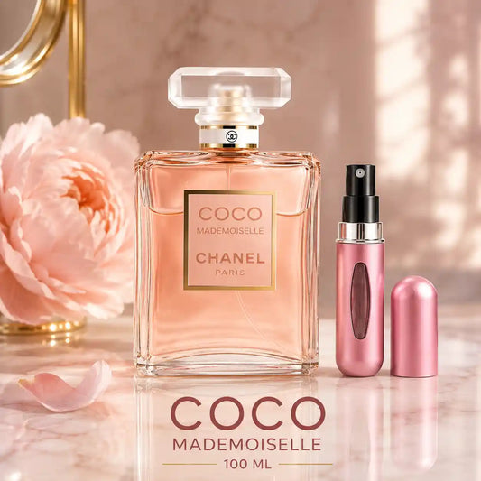 COCO CHANEL 100 ML + PERFUMERO RECARGABLE