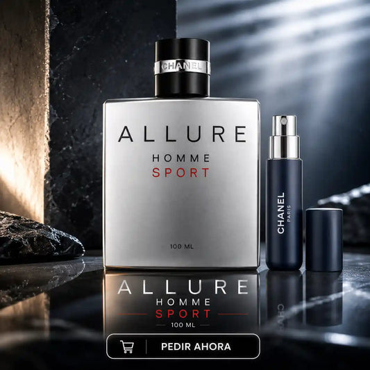 ALLURE SPORT 100 ML + PERFUMERO RECARGABLE (CABALLERO)