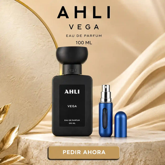 AHLI VEGA DE LUJO + PERFUMERO RECARGABLE (UNISEX)